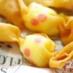 可愛いキャンディ春巻き(キャラ弁おかず)
