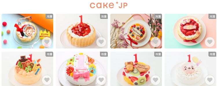 Cake.jpのお取り寄せバースデーケーキ